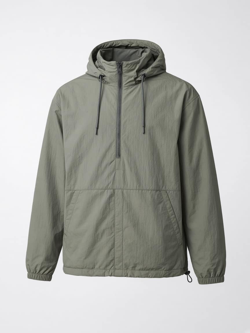 Pullover Anorak Jacket