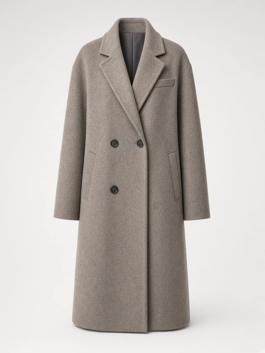 How to wear a wool coat without looking overdressed