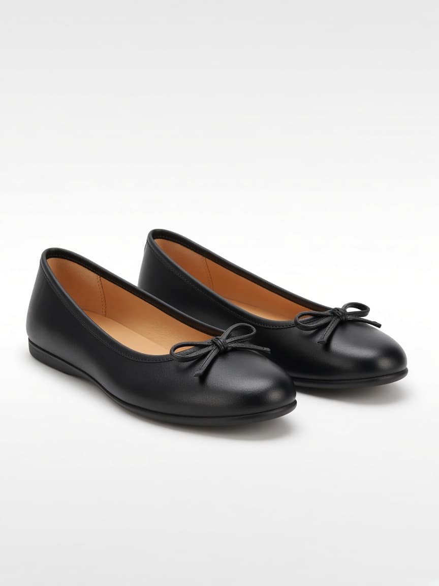Classic Leather Ballet Flats