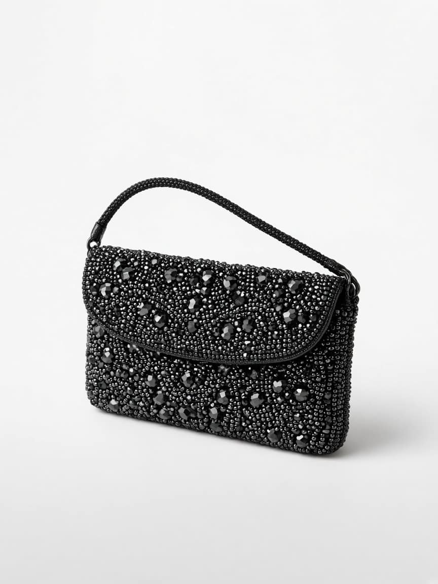 Beaded Evening Wristlet