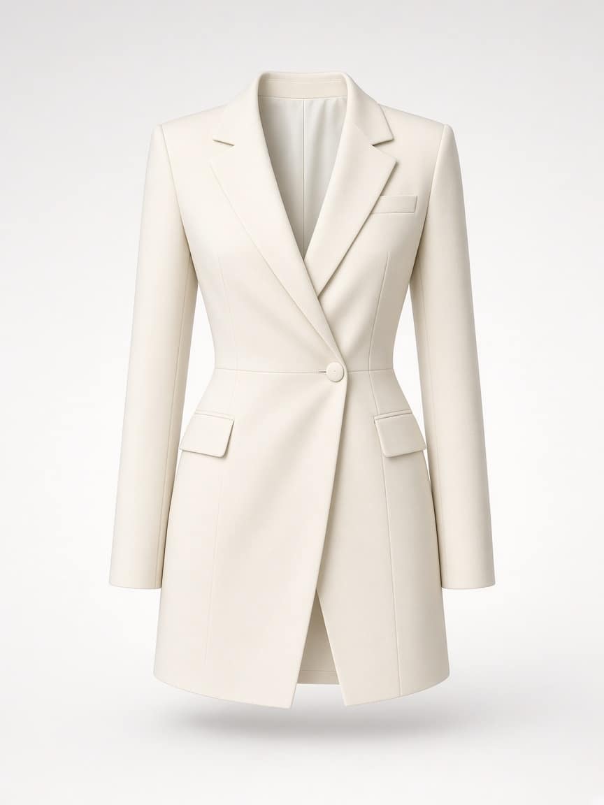 Tailored Blazer Dress