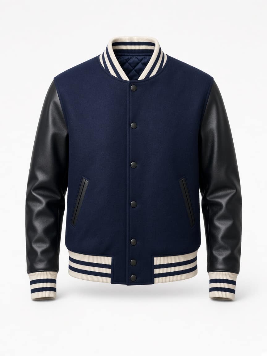 Varsity Bomber Jacket
