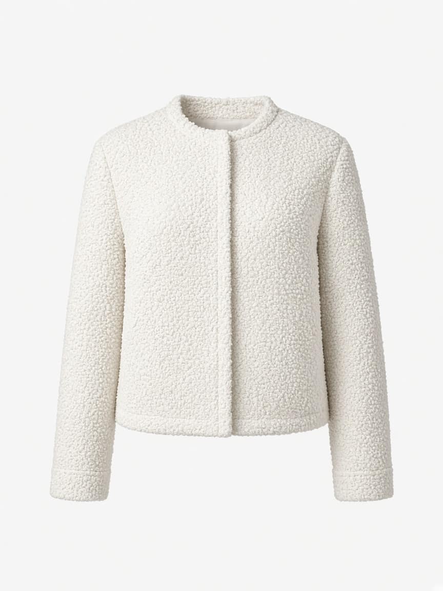 Boucle Crop Jacket