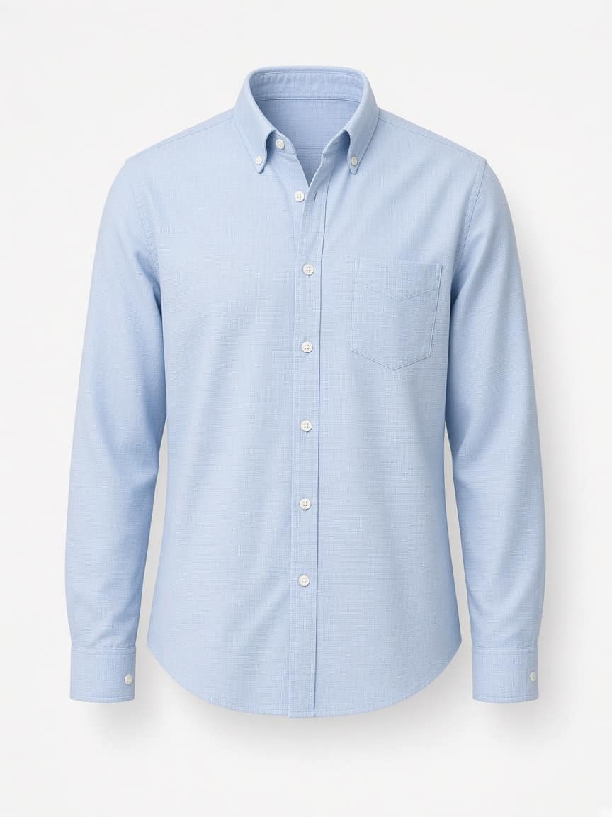 Eight pieces that cover most of a men's week