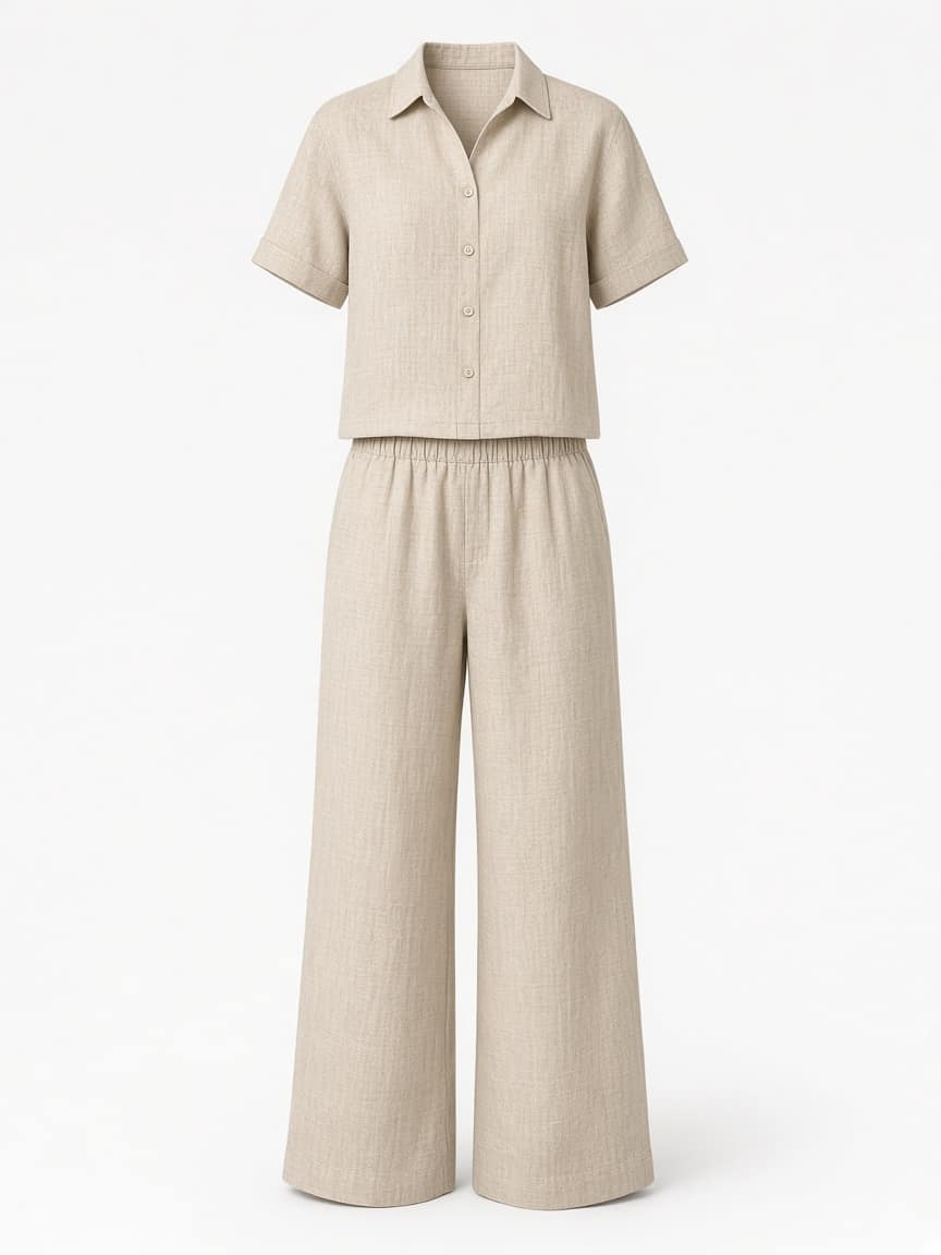 Linen Co-Ord Set