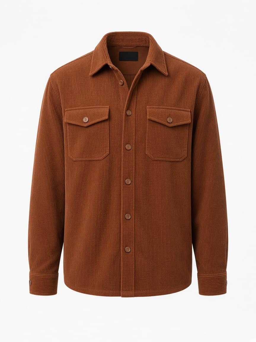 Corduroy Shirt Jacket
