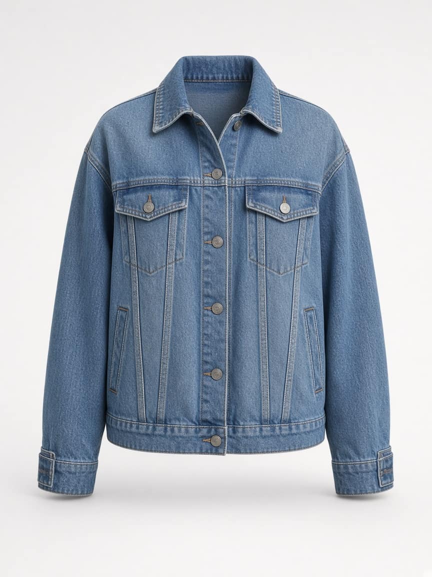 Oversized Denim Jacket