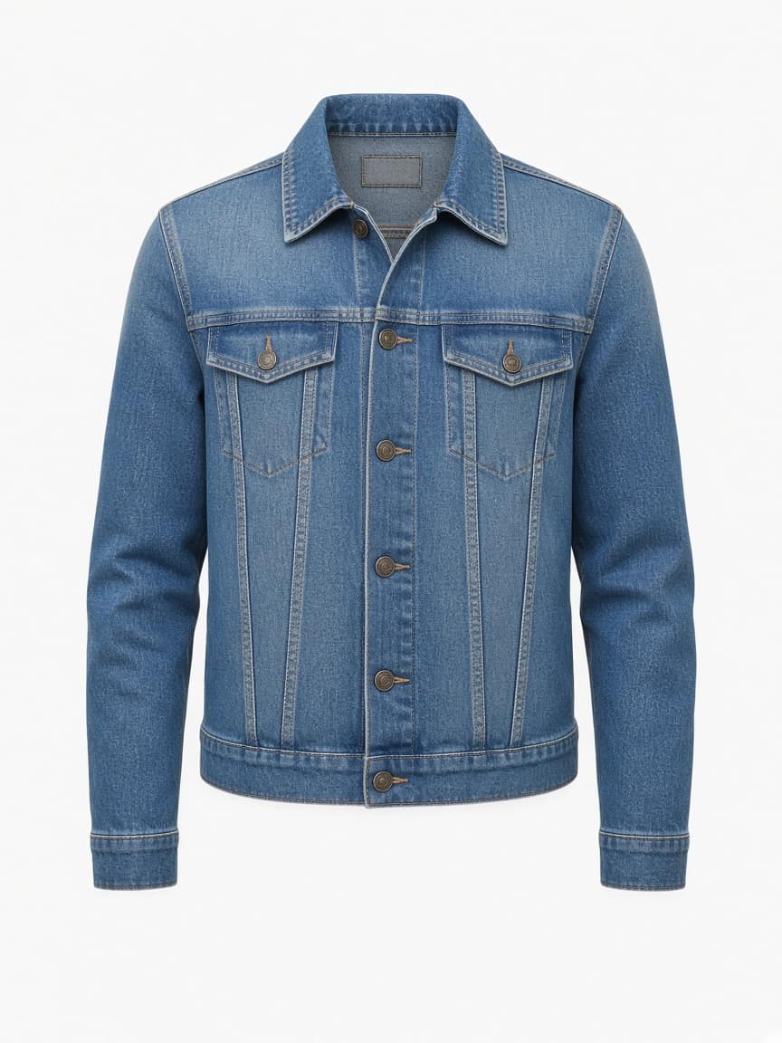 Classic Trucker Denim Jacket