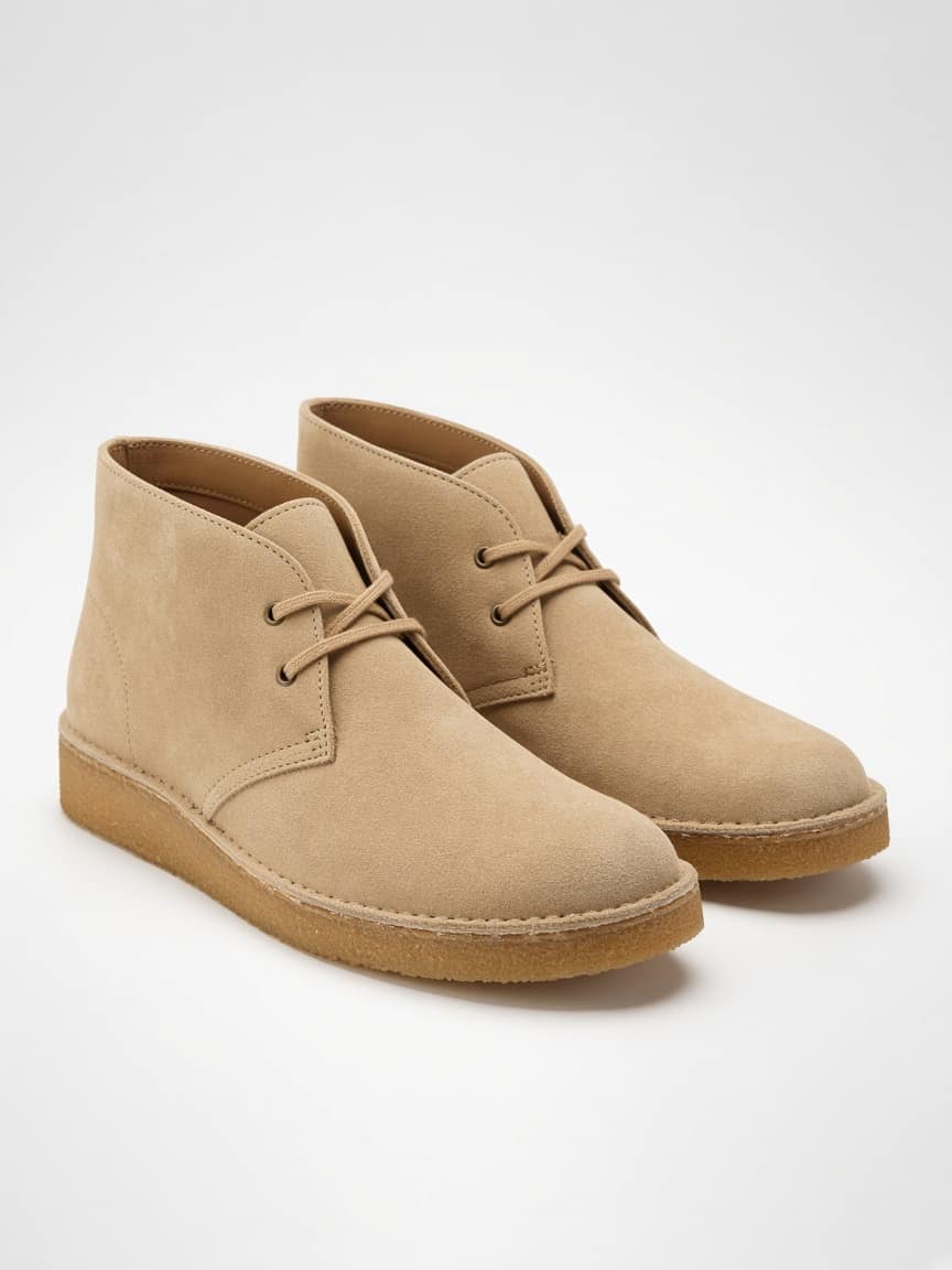 Suede Desert Boots