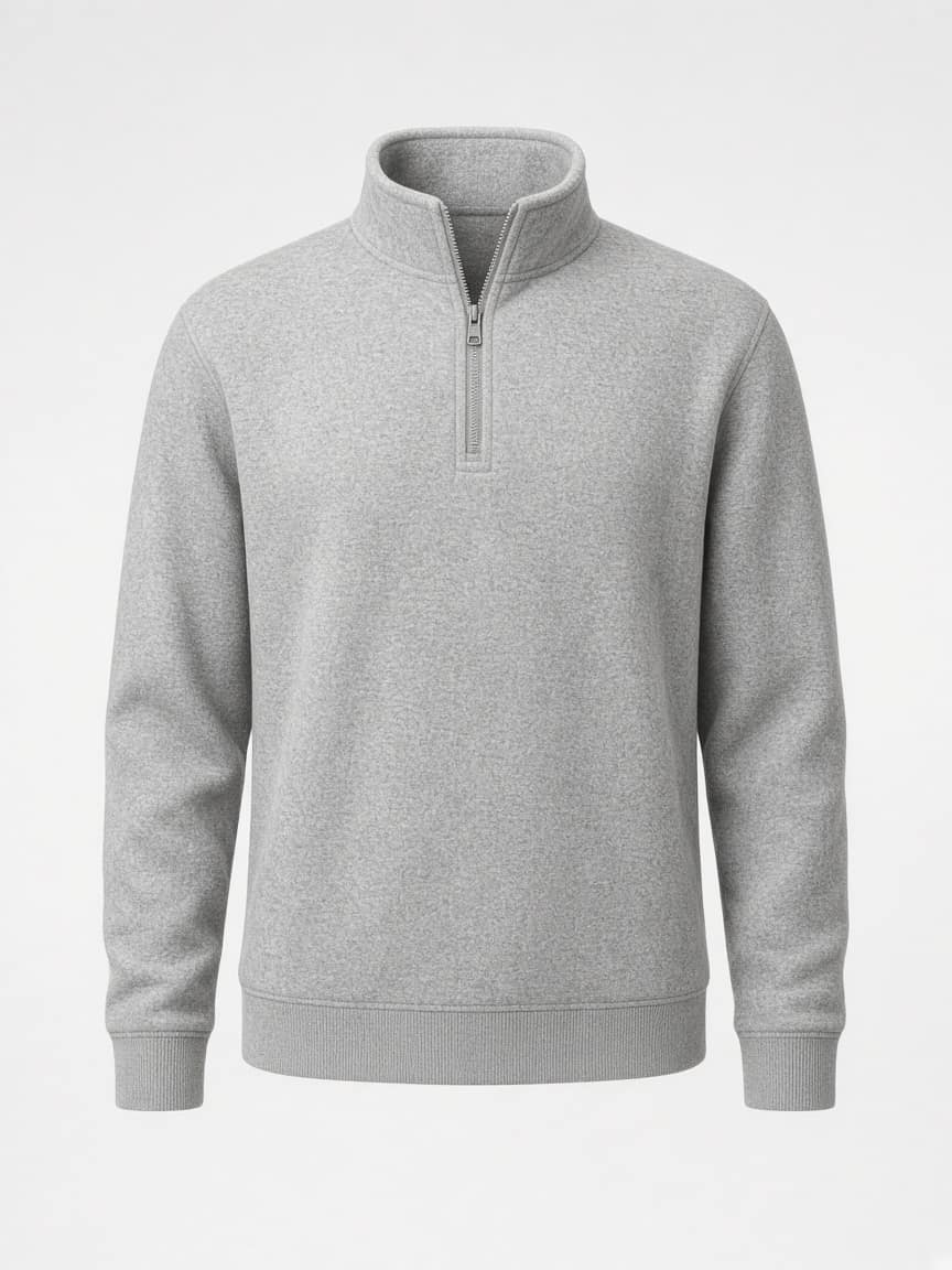 Quarter-Zip Fleece Pullover