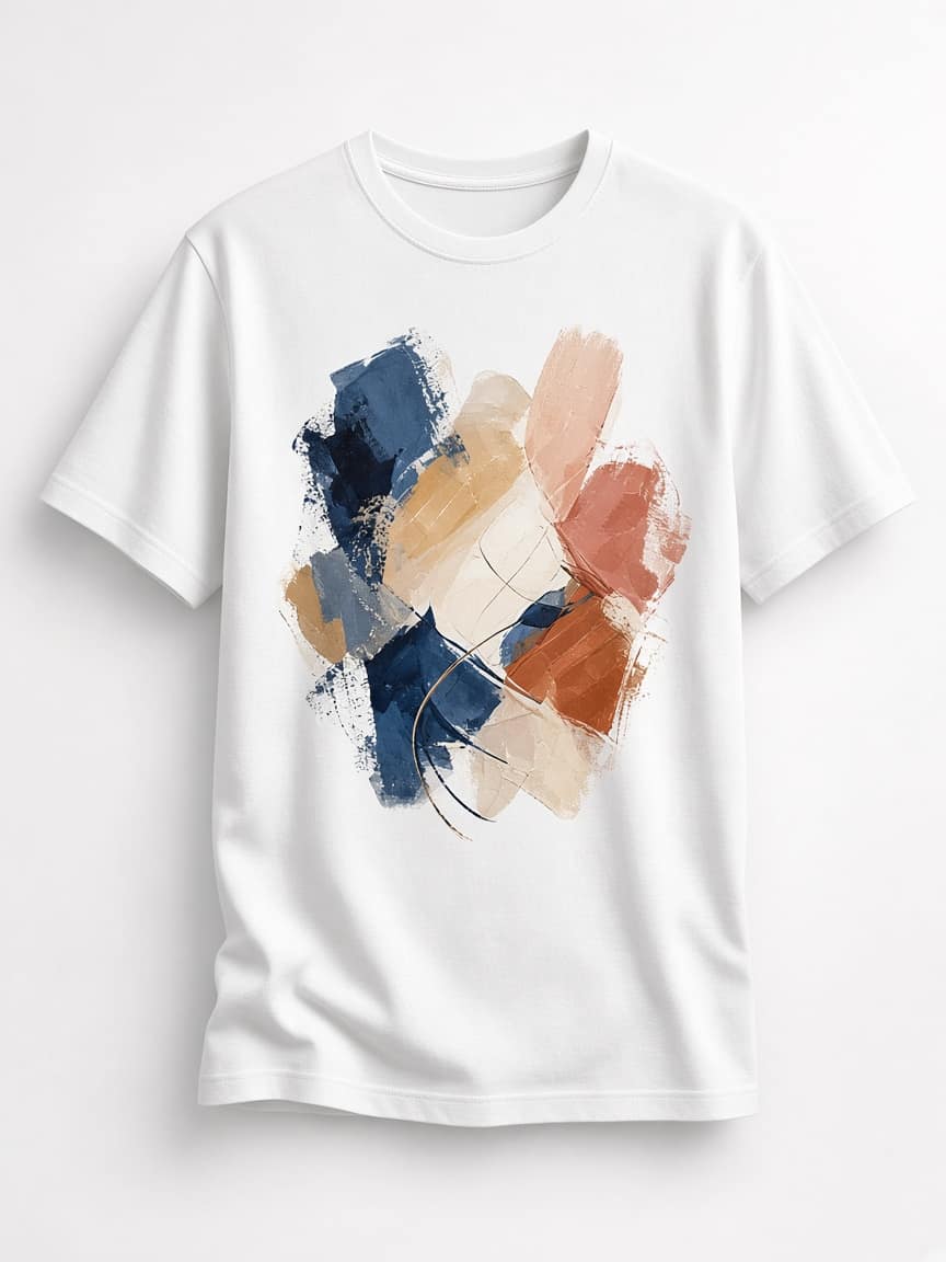 Abstract Art Graphic Tee