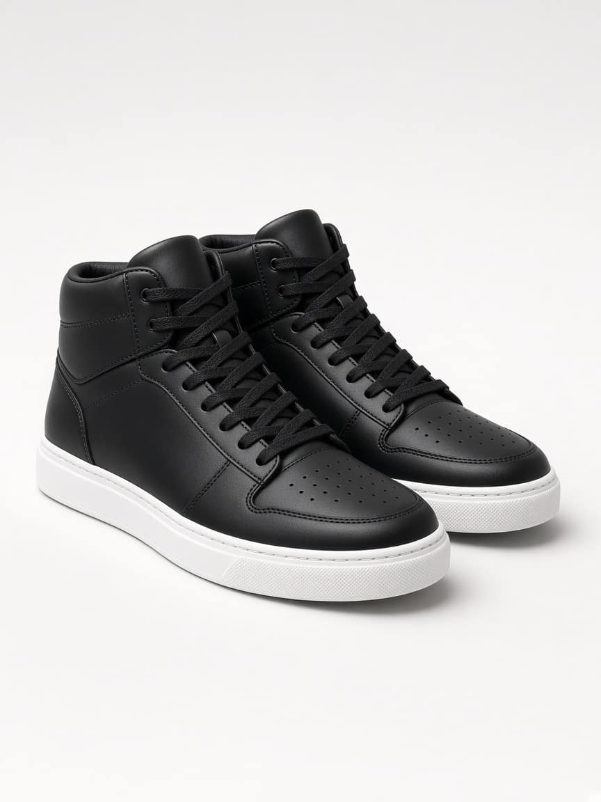 High-Top Fashion Sneakers
