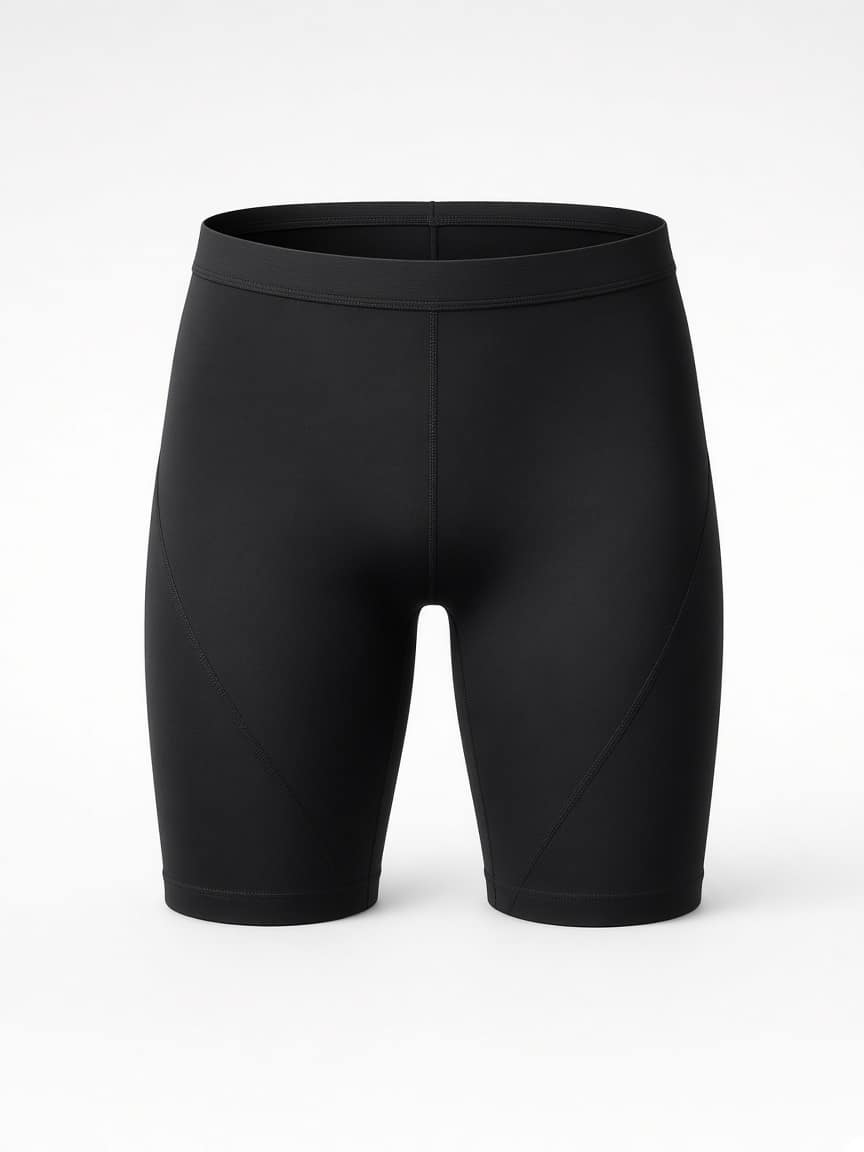 Athletic Compression Shorts