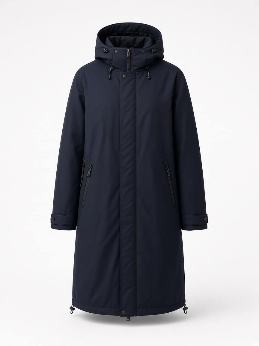 Waterproof Long Parka