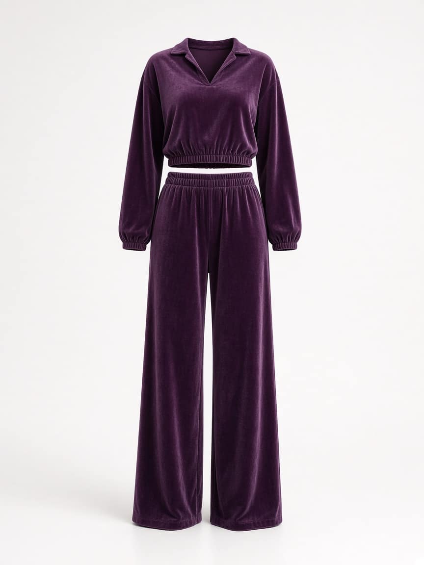 Velvet Lounge Set