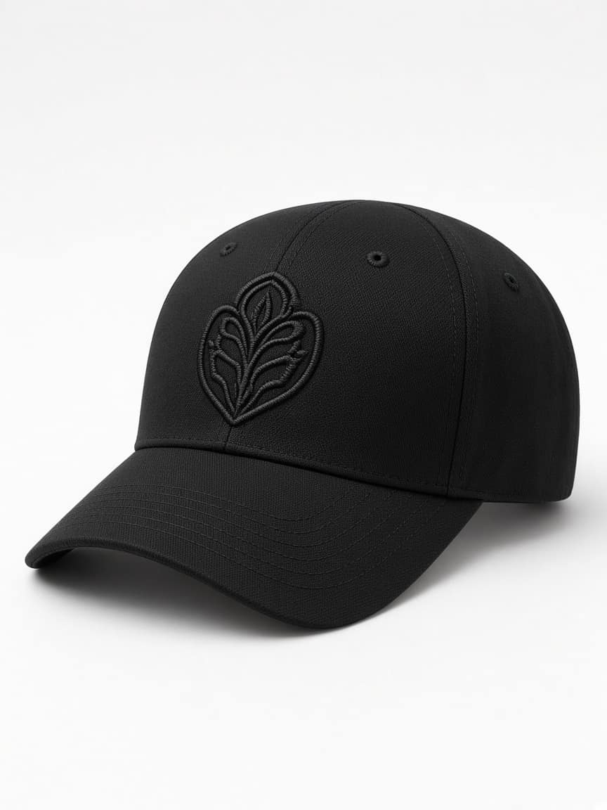 Embroidered Logo Cap