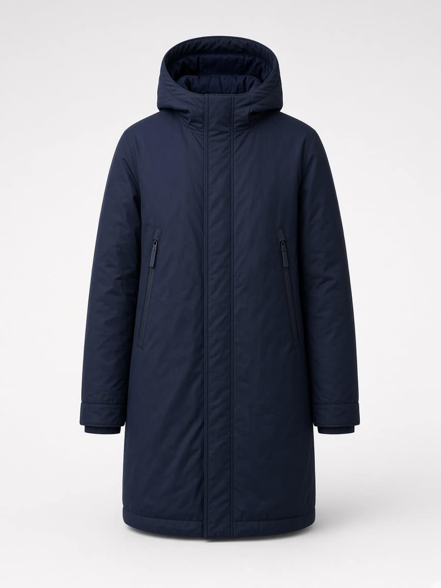 Longline Hooded Parka