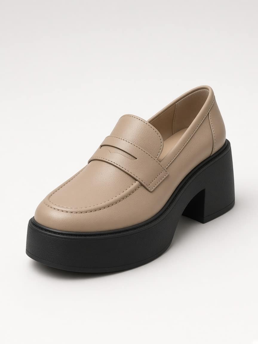 Chunky Platform Loafers