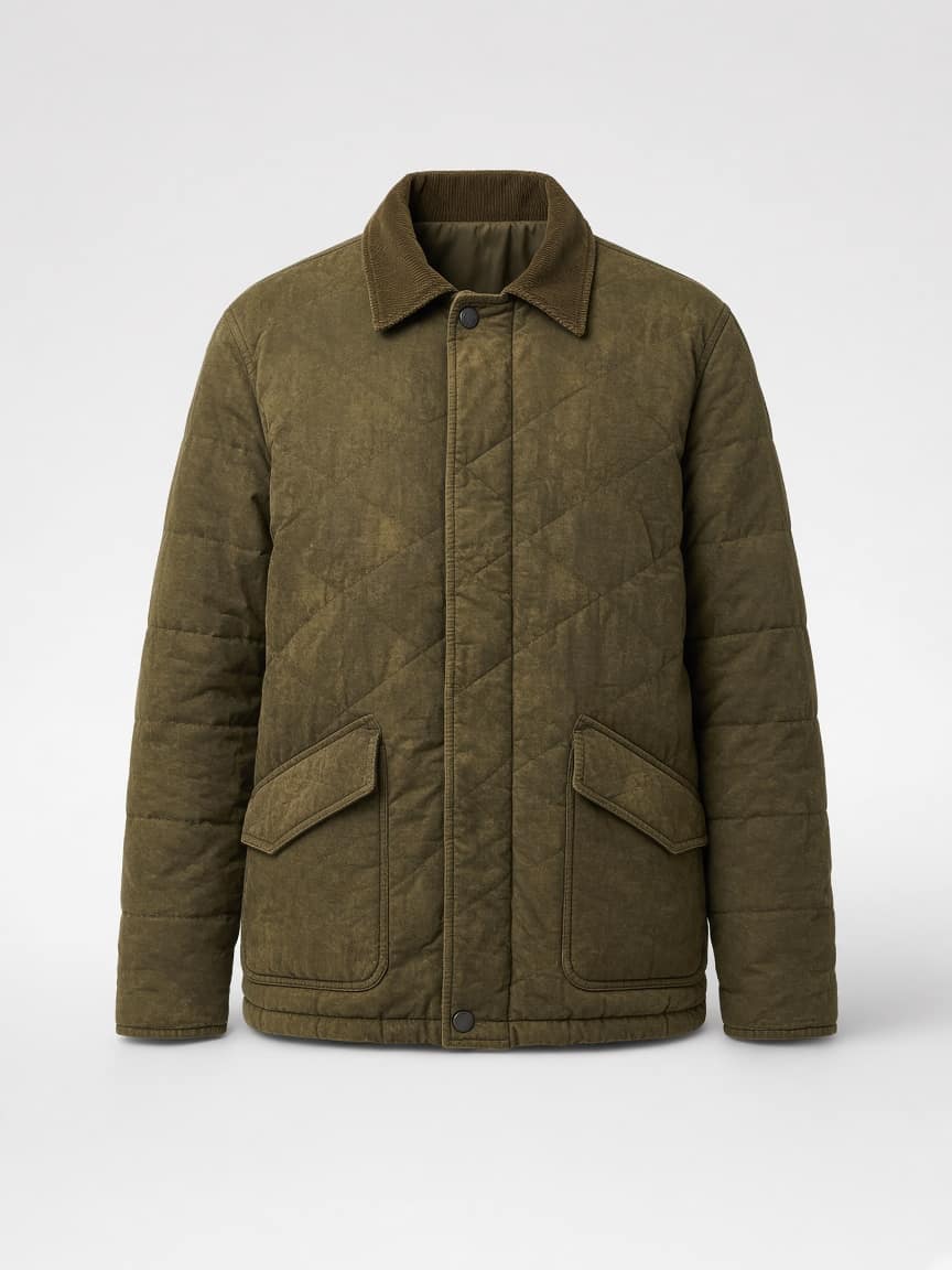 Quilted Barn Jacket