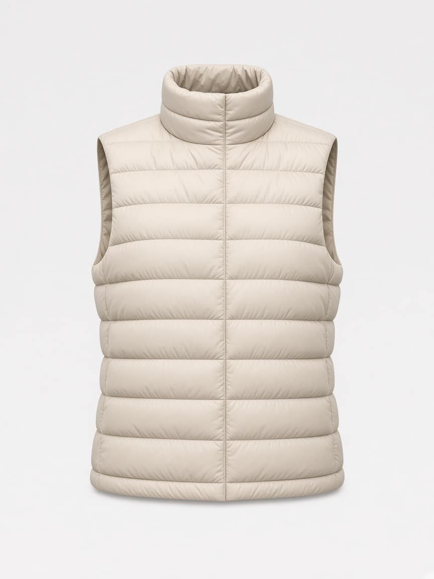 Luxe Quilted Puffer Vest