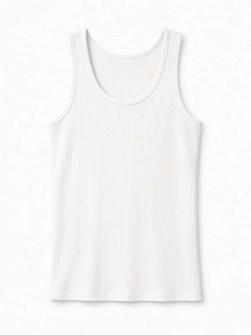Ribbed Stretch Tank Top