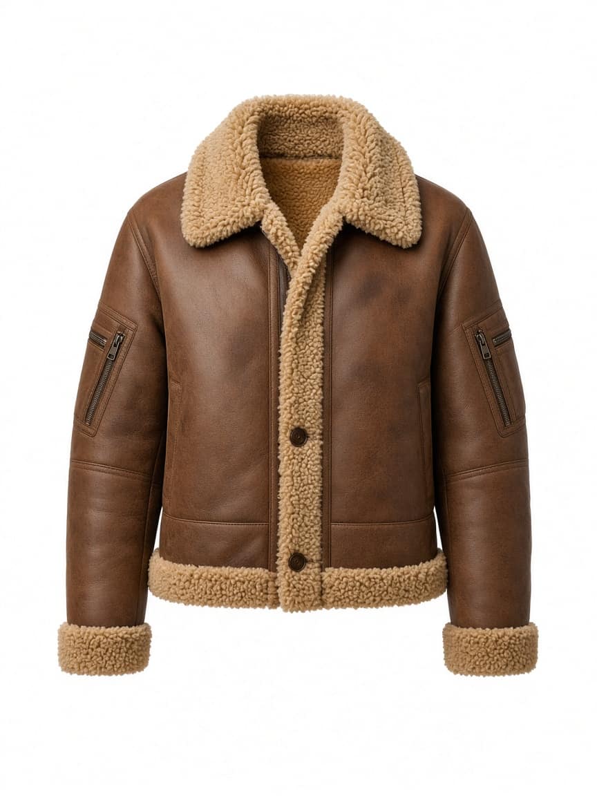 Shearling Aviator Jacket