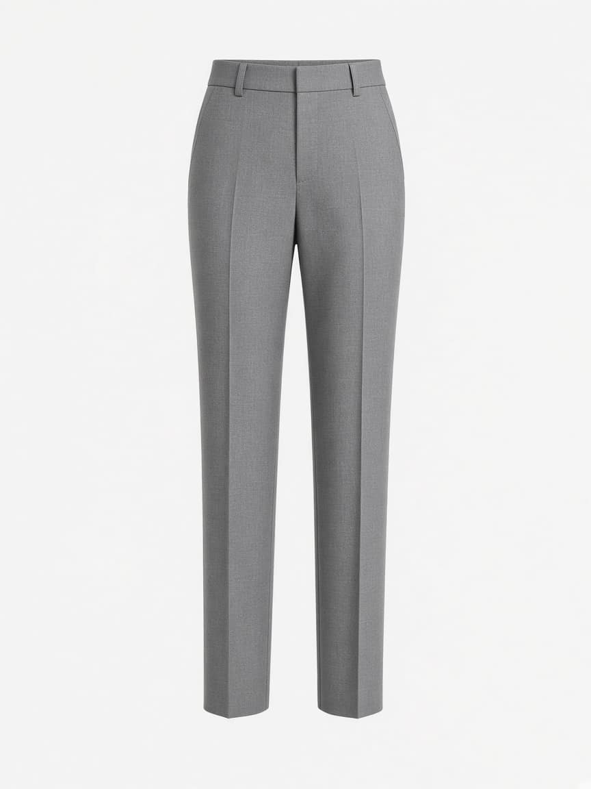 Tailored Cigarette Trousers