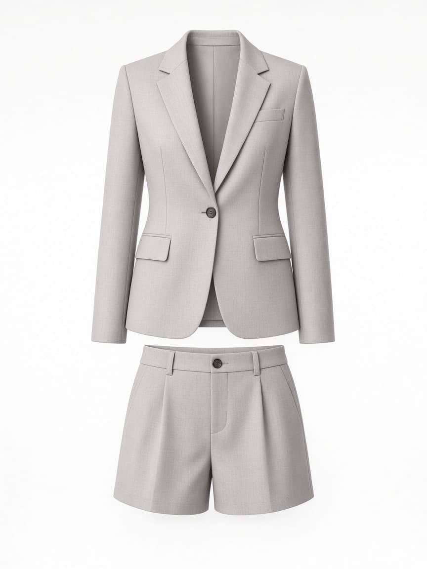 Tailored Short Suit