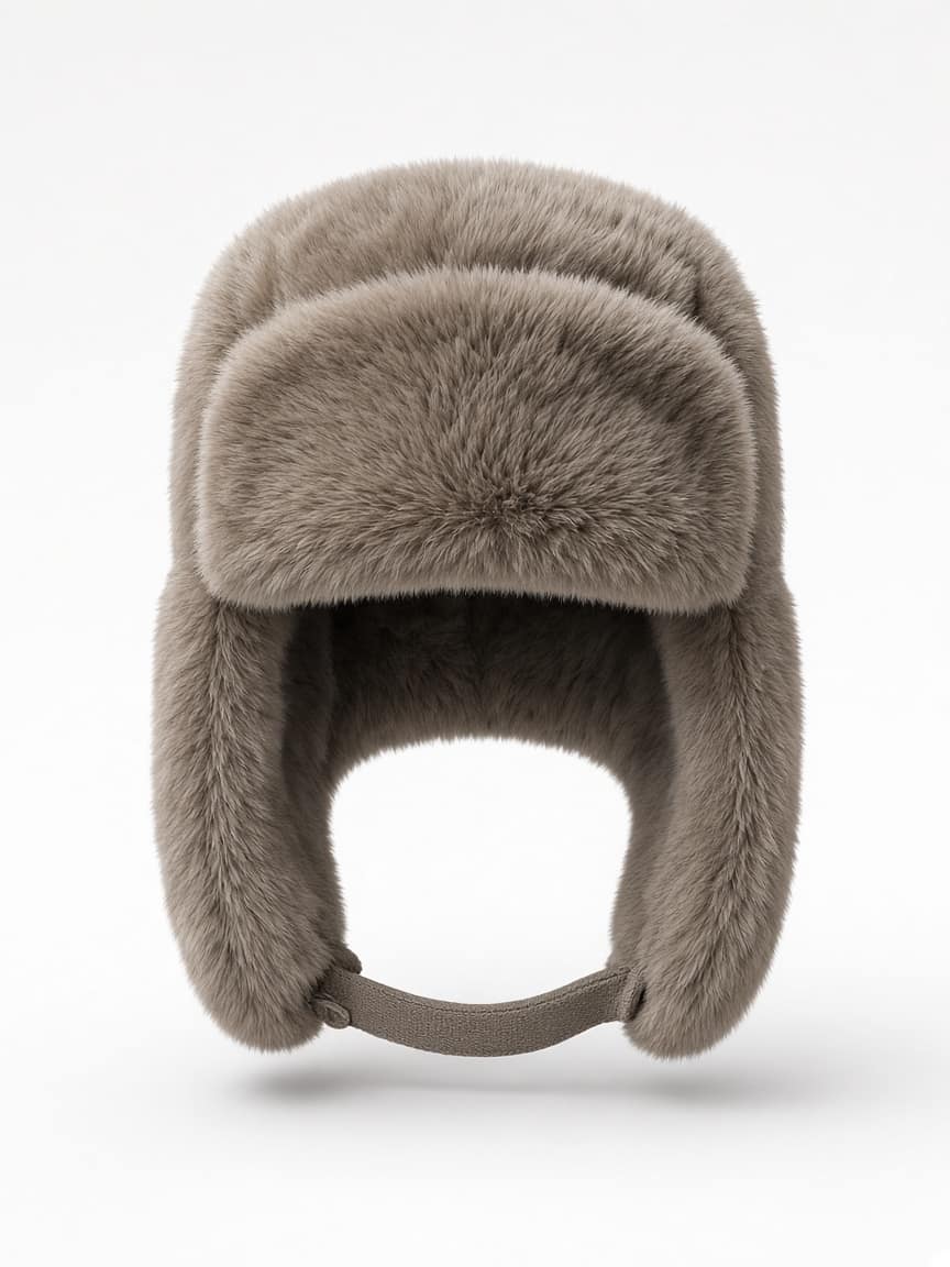 Faux Fur Trapper Hat