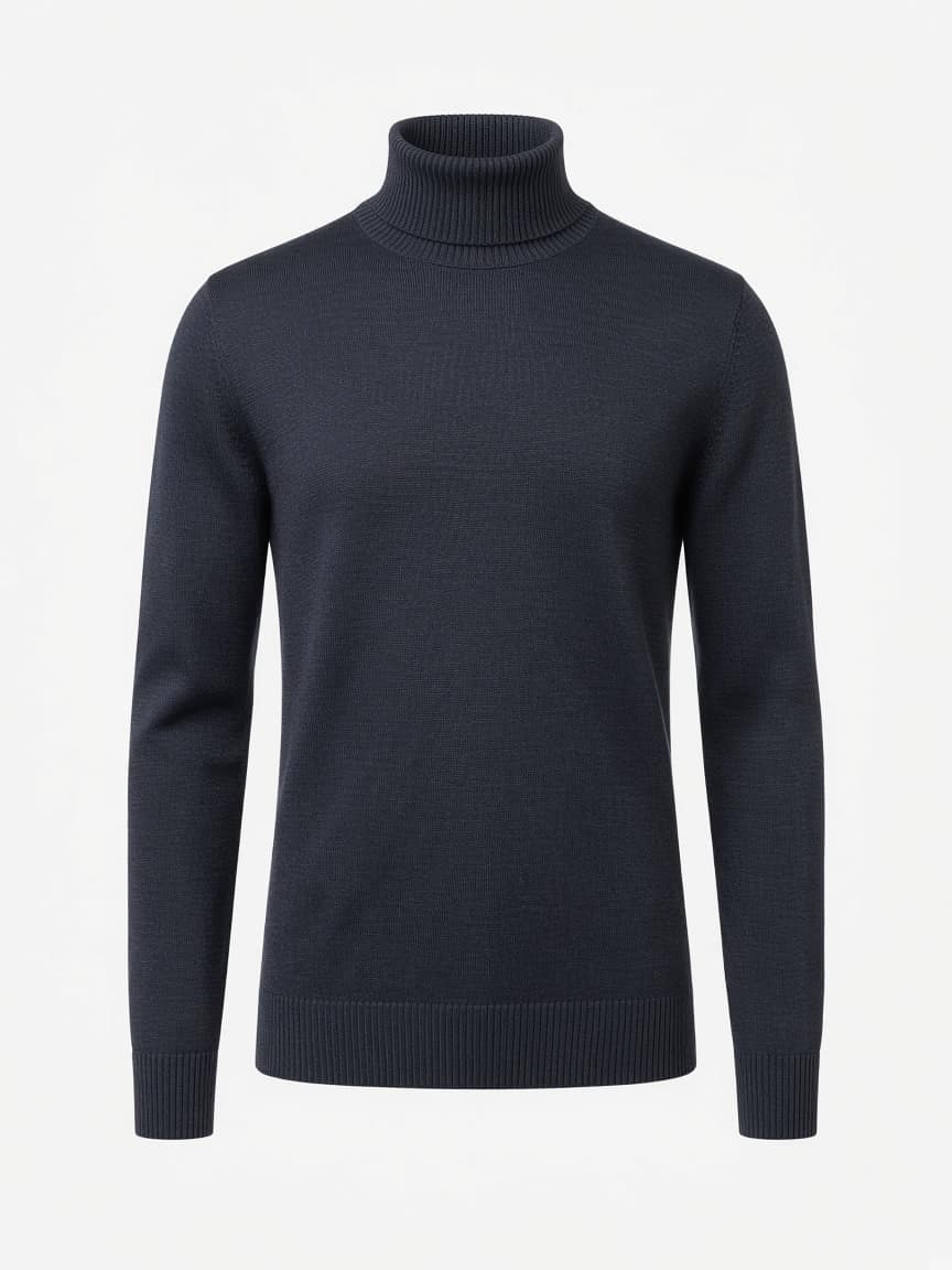 Slim-Fit Turtleneck Sweater