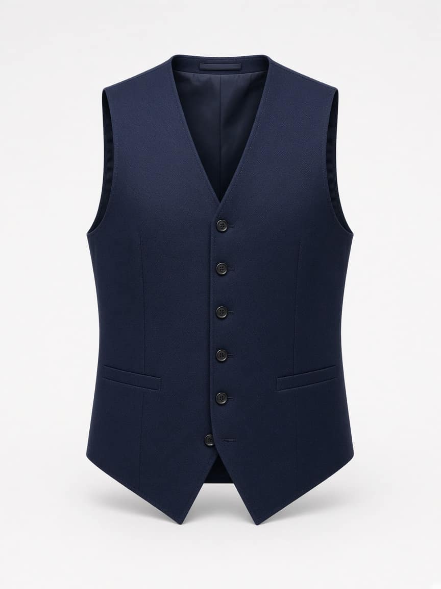 Classic Suit Waistcoat